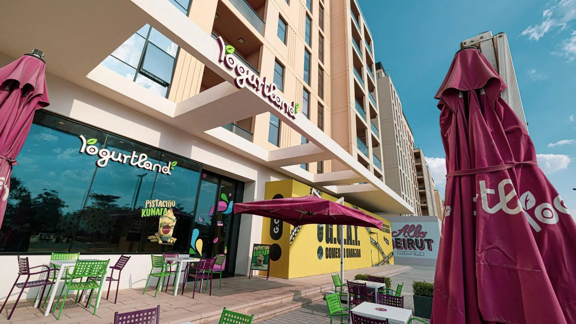 Apartament 1Br The Monarch Suite By Blue Cloud Holidays Szardża
