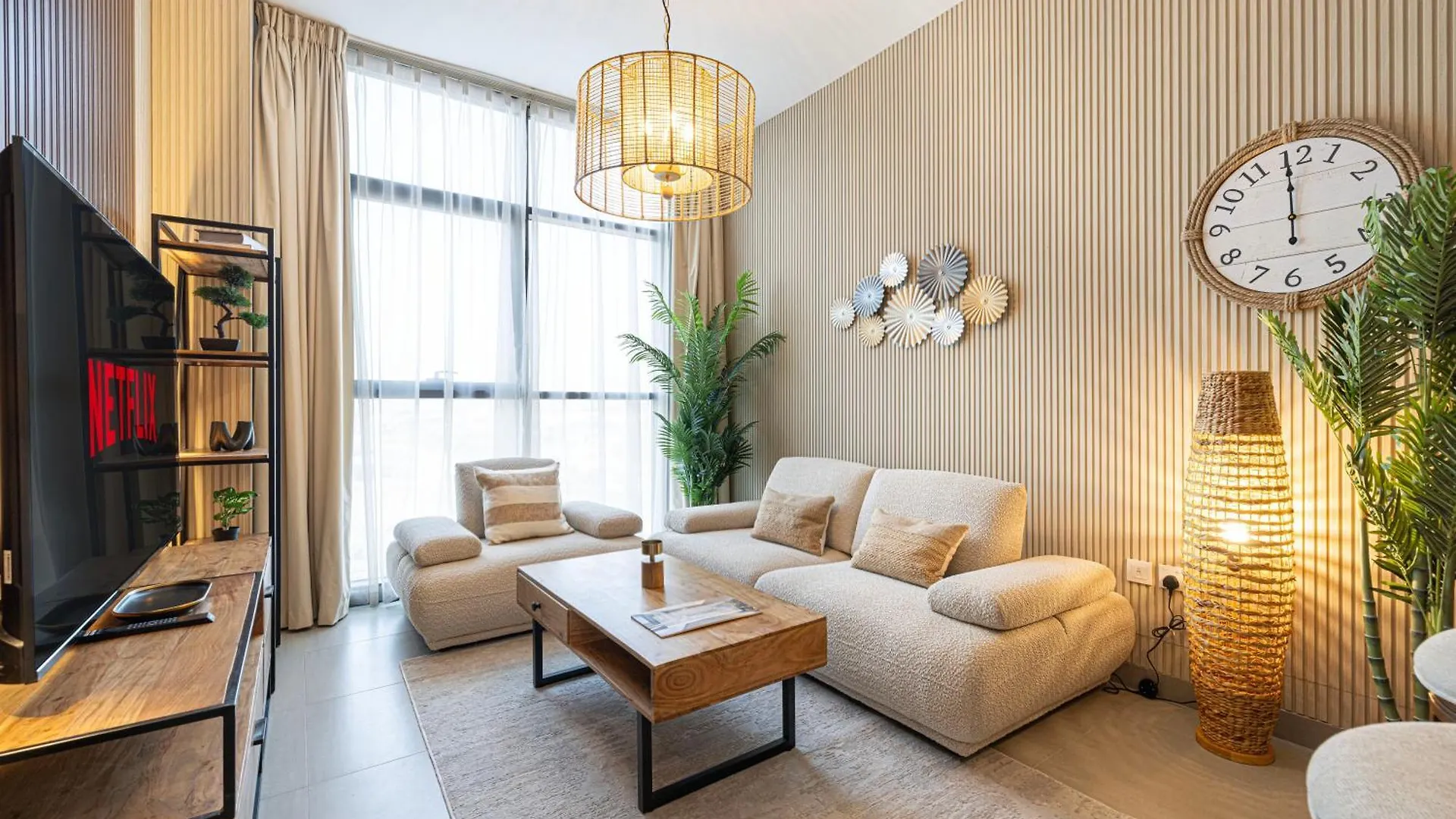 1Br The Monarch Suite By Blue Cloud Holidays Szardża Apartament